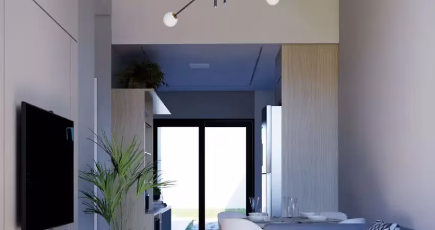 Casas novas  2  dormitórios  com  piscina  balneário costa azul