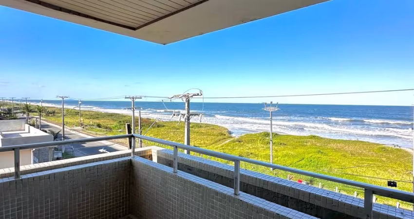 Apartamento 04 quartos frente ao mar balneário Costa Azul