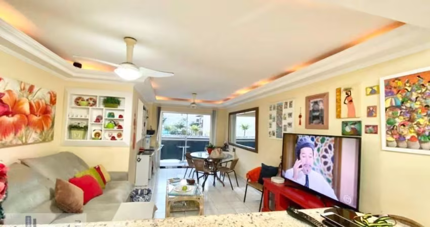 Apartamento para Venda em Guarujá, Enseada, 3 dormitórios, 2 banheiros, 1 vaga