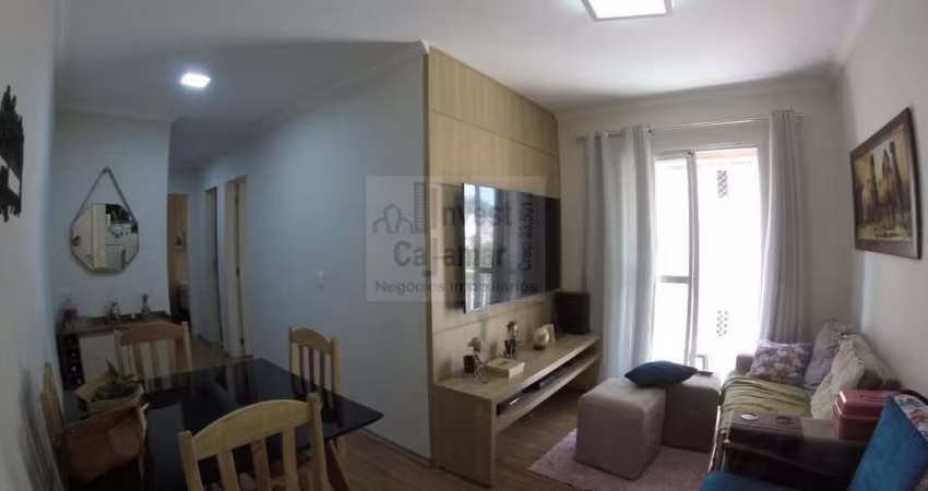 Apartamento para Venda em Cajamar, Polvilho (Cond. Treviso), 2 dormitórios, 1 banheiro, 1 vaga