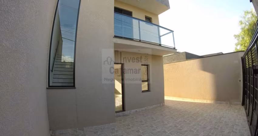 Casa para Venda em Cajamar, Portal dos Ipês, 3 dormitórios, 1 suíte, 3 banheiros, 2 vagas