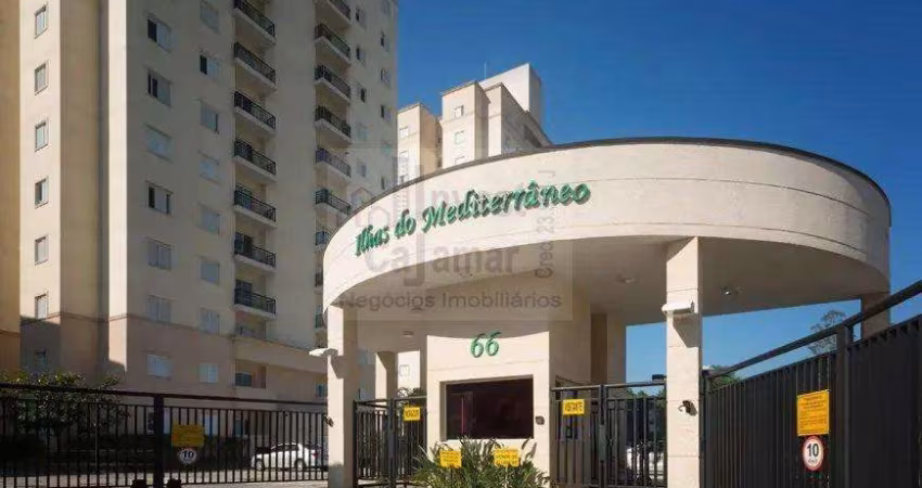 Apartamento para Venda em Barueri, Núcleo Residencial Célia Mota, 3 dormitórios, 1 suíte, 2 banheiros, 2 vagas