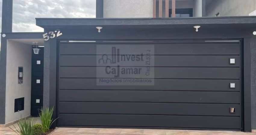 Casa para Venda em Cajamar, Portal dos Ipês, 3 suítes, 5 banheiros, 2 vagas