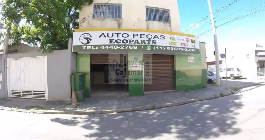 Salão comercial para locação em cajamar, polvilho, 2 banheiros