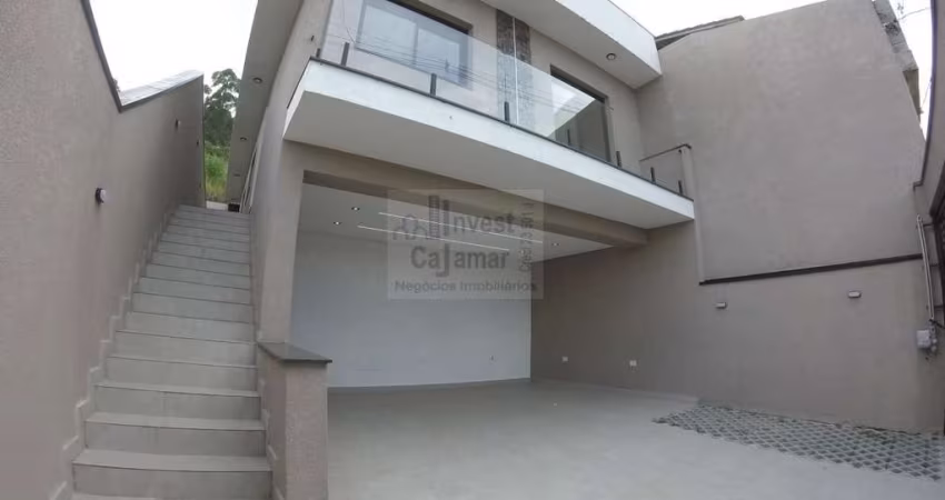 Casa para Venda em Cajamar, Residencial Mais Viver, 3 dormitórios, 1 suíte, 2 banheiros, 2 vagas