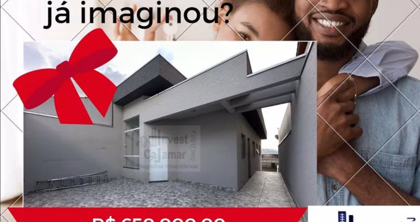 Casa para Venda em Cajamar, Polvilho, 3 dormitórios, 1 suíte, 2 banheiros, 2 vagas