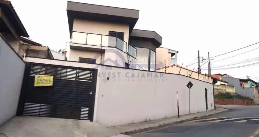 Casa para venda em cajamar, são luiz (polvilho), 3 dormitórios, 1 suíte, 3 banheiros, 3 vagas