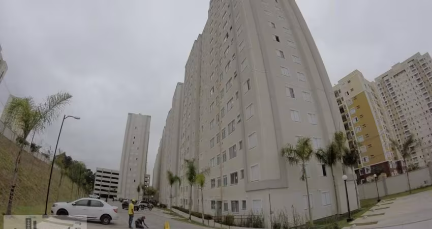 Apartamento para Locação em Cajamar, Portal dos Ipês, 2 dormitórios, 1 banheiro, 1 vaga
