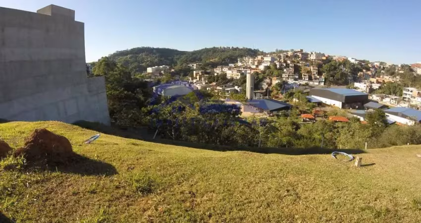 Terreno em condomínio para venda em santana de parnaíba, villas do jaguari