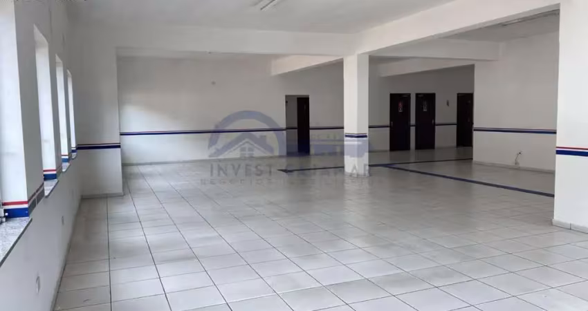 Salão comercial para locação em santana de parnaíba, centro, 4 banheiros