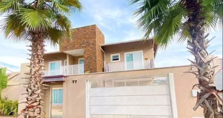Casa para Venda em Cajamar, Portais (Polvilho), 4 dormitórios, 4 suítes, 6 banheiros, 4 vagas