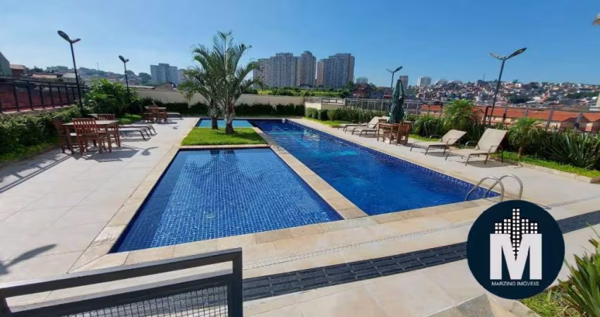 Apartamento com 2 Quartos, 48m², 1 Vaga de garagem - Osasco