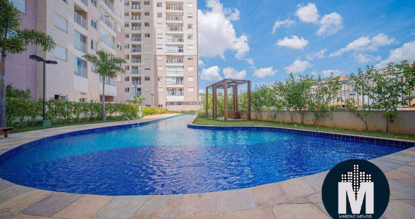 Apartamento com 50m², 2 Quartos, Varanda, 1 Vaga - Osasco