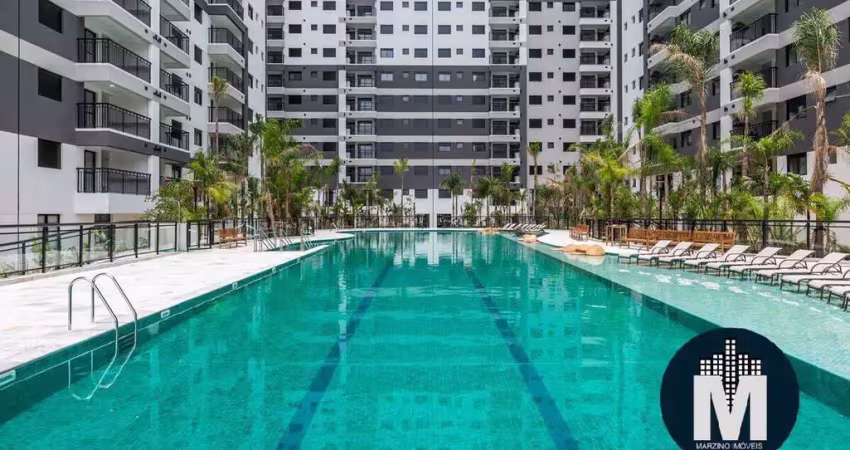 Apartamento 1 quarto à venda, varanda, 1 vaga - piscine, osasco.