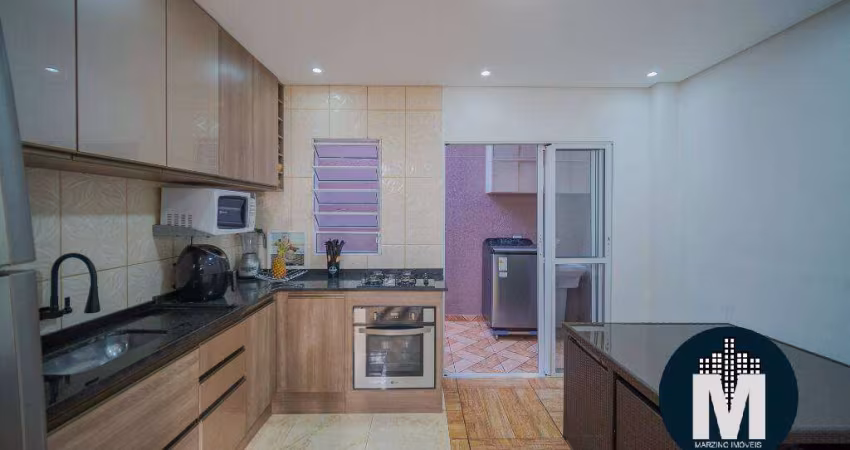 Casa com 2 dormitórios à venda, 2 Vagas de Garagem - Cipava Osasco