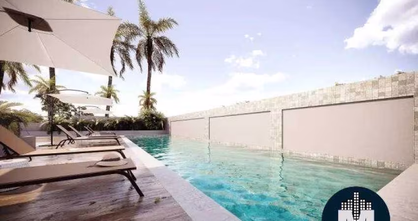 Apto à Venda com 2 Quartos, 37m², Varanda Goumert e 1 Vaga - Cenário Osasco