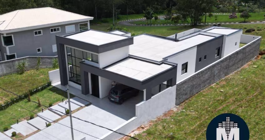 Casa de Condomínio de Luxo no Reserva Santa Maria Nature - Jandira/SP