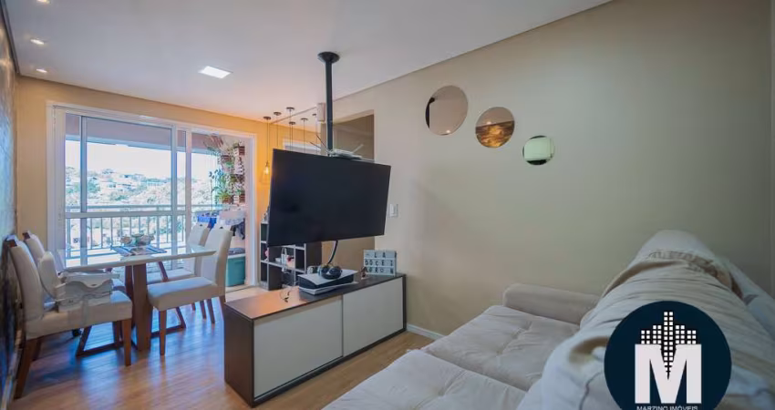 Resort Ecovida Apto com 53m², 2 Quartos, Varanda Goumert , 1 Vaga - Osasco