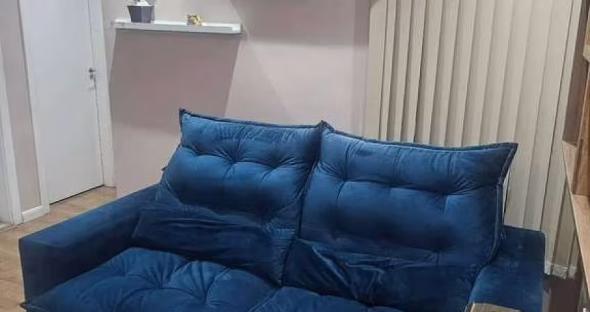 Apartamento á venda 2 Quartos, Mobilíado, 1 Vaga de Garagem - Jandira