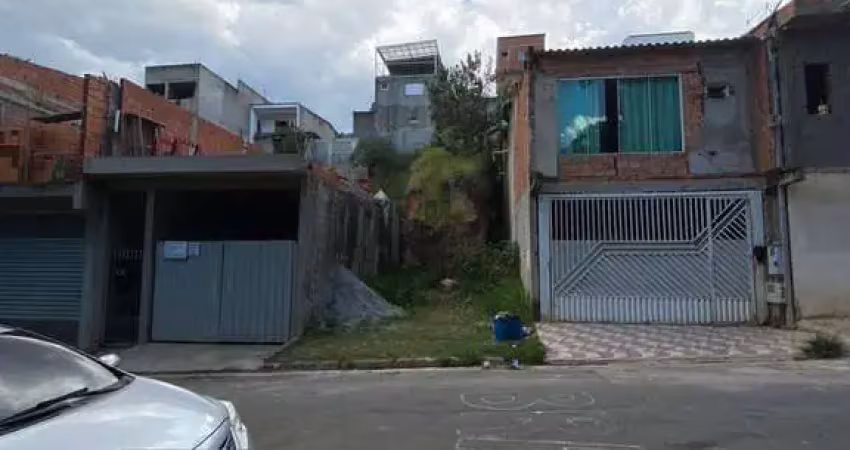 Terreno à venda em jandira com 125m² - jardim camila