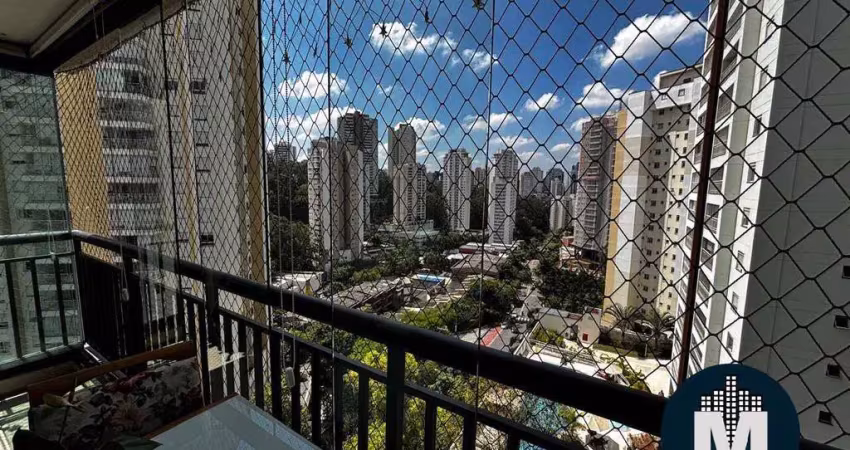 Apartamento 2 quartos e 2 banheiros à venda, 77m2 - vila andrade, são paulo