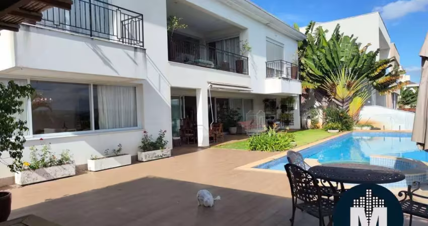 Residêncial condomínio gênesis 2, casa de 7 suites, 870m², 6 vagas
