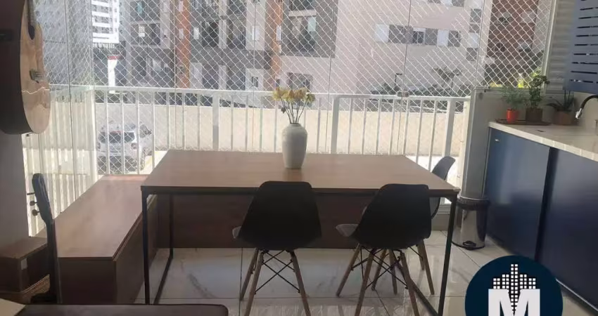 Apartamento 2 quartos e 2 banheiros à venda, 54m2 - alphaville, barueri