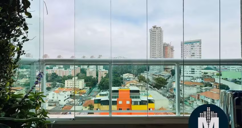 Apartamento à venda, 57m²,  suite, varanda, 1 vaga - vila yara