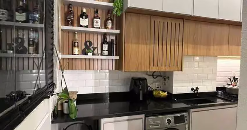 Apartamento à venda no centro de osasco, 2 dorms, varanda goumert, 1 vaga