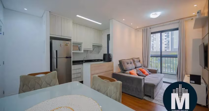 Apartamento à venda no centro de osasco, 2 dorms, varanda, 1 vaga