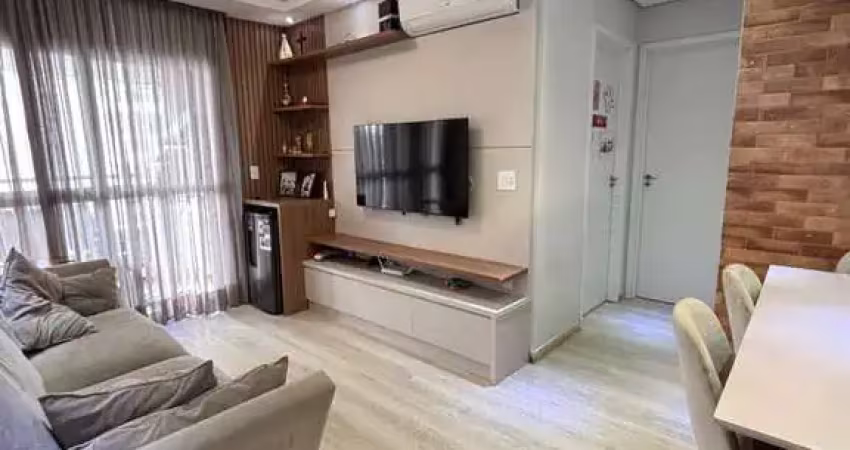 Apto à venda com móveis planejados, 2 dorms, àrea goumert, 1 vaga!