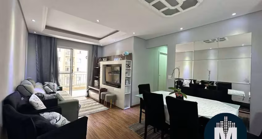 Apartamento 3 quartos e 2 banheiros à venda, 80m2 - jardim tupanci, barueri
