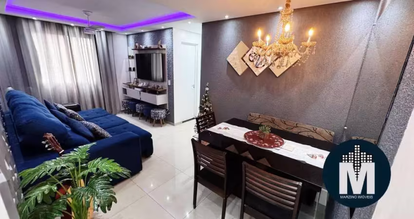 Apartamento com 2 quartos à venda, 58m2 - jardim wanda, são paulo