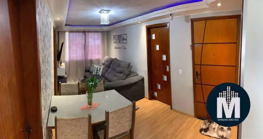 Apartamento 3 quartos à venda, 59m2 - vila santo antônio, jandira