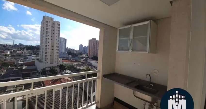 Apartamento à venda – 2 dormitórios 53m², com amplo terraço – km18 osasco