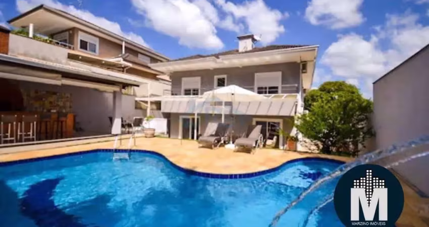 Casa de condomínio 5 suítes à venda, 300m2 - santana de parnaíba – sp