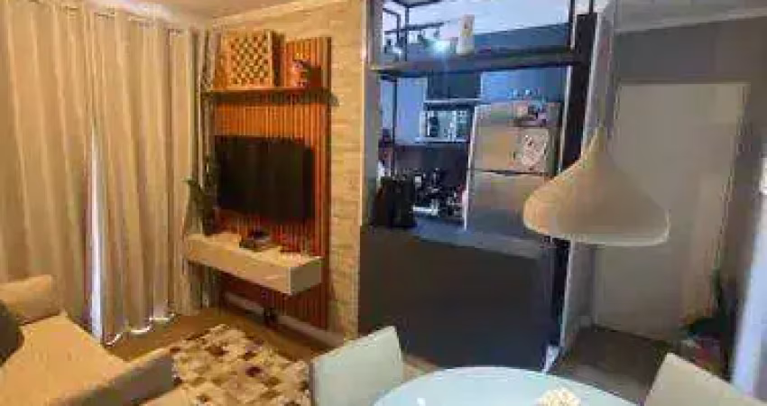 Apartamento à venda no condomínio solar dos nogueira, 52m²  - osasco