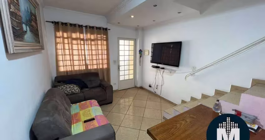 Casa de condomínio com 2 quartos e 1 banheiro à venda, 65 m² por r$ 388.000
