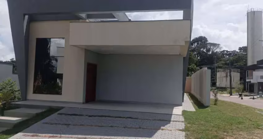 Casa nova térrea, no condomínio quinta das marinas , com 3 suítes sendo uma com closet , 4 vagas de garagem, pronta para ser financiada