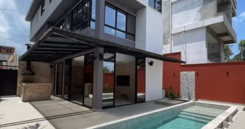 Casa em condomínio fechado com 4 quartos à venda na Ponta Negra, Manaus 