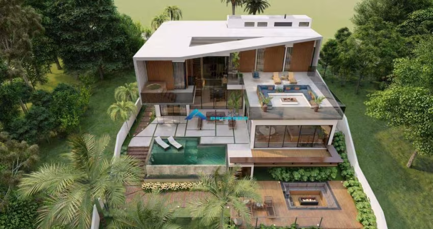 Casa nova a venda , Terreno C/ 990 m² área constriuda 600 m² Cond. Serra Azul