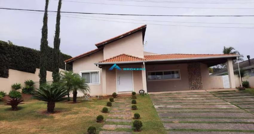 Vende-se casa com 5 dormitórios no Condomínio Parque dos Resedás