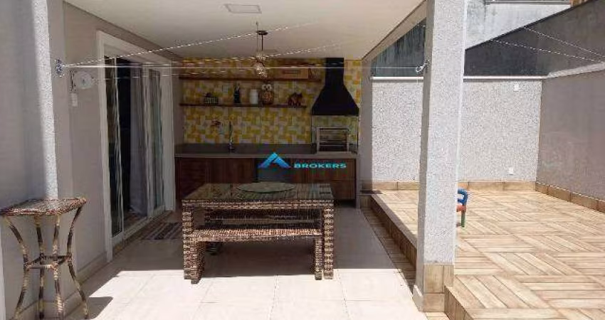 Casa C/ 3 Dormitórios sendo 1 Suíte, Cond. Terras de Gênova Jundiaí