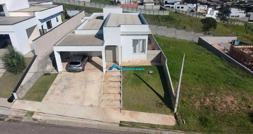 Casa Térrea C/ 3 Dorms sendo 1 Suíte, Terreno de 450 m², Cond. Terras de Jundiaí (Avalia Permuta)