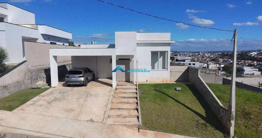 Casa Térrea C/ 3 Dorms sendo 1 Suíte, Terreno de 450 m², Cond. Terras de Jundiaí (Avalia Permuta)