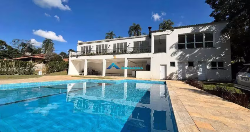 Chácara à venda C/ 4 Suítes, Total de 9.000 M², Área de Lazer Com Piscina, Bairro Caxambu, Jundiaí, SP