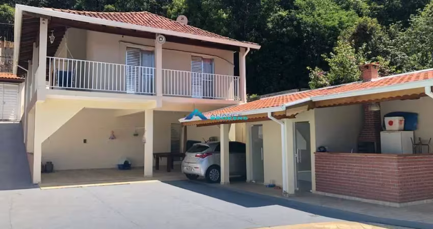 Casa a venda em jundiaí no bairro da roseira, terreno de 622 m², fundo para mata (aceita permuta)