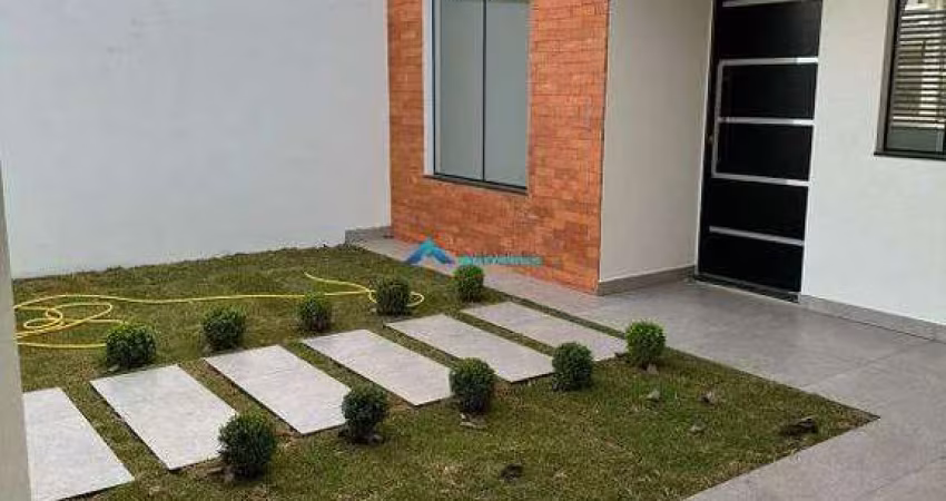 Casa Nova Térrea a Venda C/ 3 Dormitórios sendo 1 Suíte, Com Espaço Gourmet, Residencial Tosi