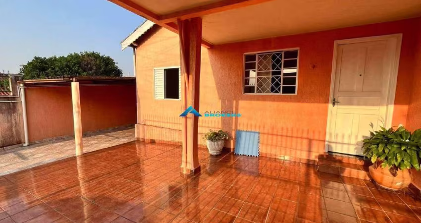 Casa Térrea C/ 3 Dormitórios, Quintal com Churrasqueira, Edícula com 3 Cômodos, Jundiaí