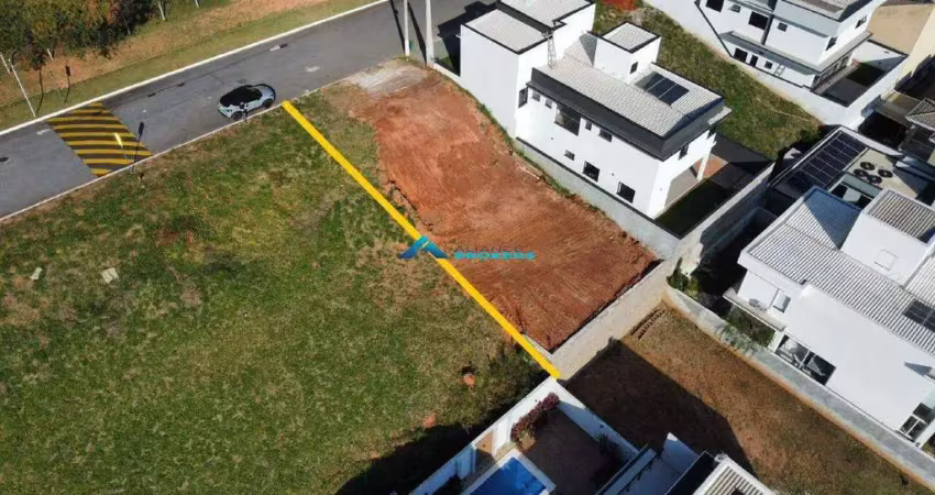 Vende-se terreno de 300 m² em condomínio no gramadão, jundiai